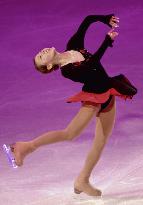 Suguri performs at Olympic skating exhibition